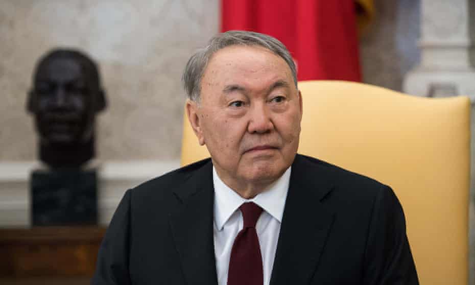 Nursultan Nazarbayev retained his official title of Elbasy, ‘leader of the nation’