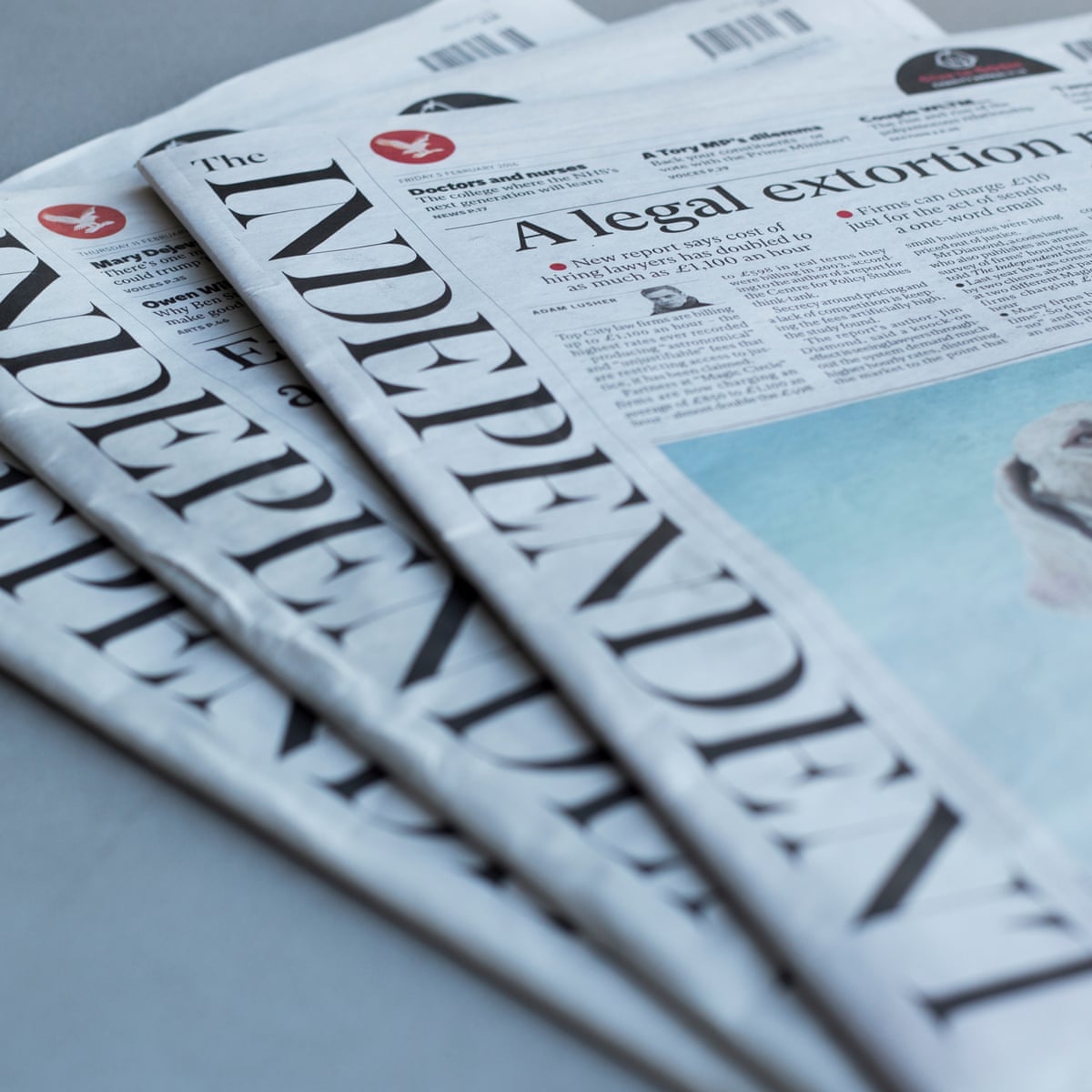 The Independent Ceasing To Print Would Be The Death Of A Medium Not Of A Message The Independent The Guardian