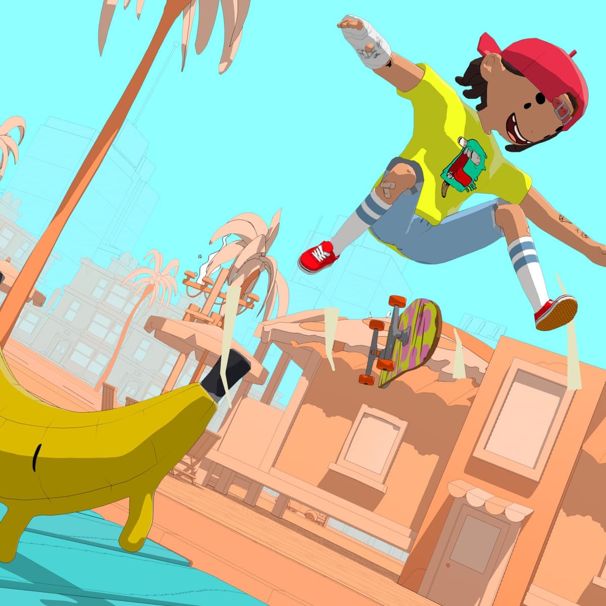 OlliOlli World: the game that captures the vibrant soul of skateboarding  culture | Games | The Guardian