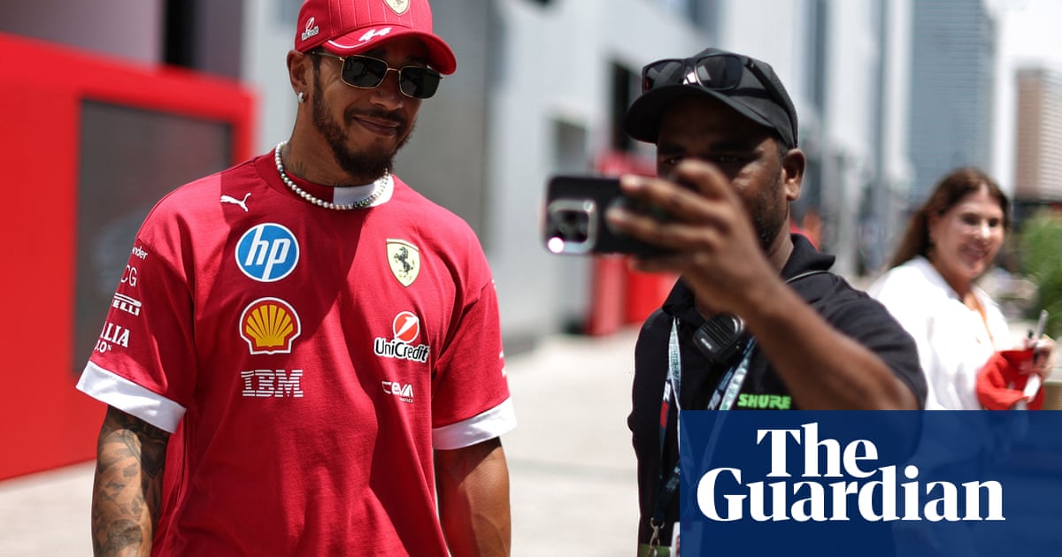 Hamilton says he and Ferrari can ride rollercoaster' in pursuit of success