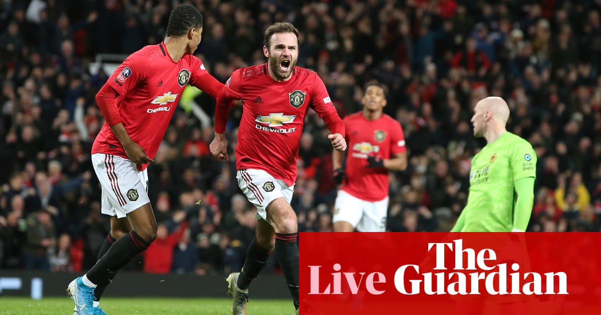 Wolves Vs Manchester United Fa Cup Manchester United 1-0 Wolves: FA Cup third-round replay – as it