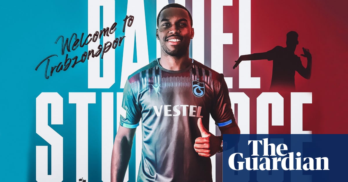 Daniel Sturridge joins Trabzonspor on three-year deal after ban ends