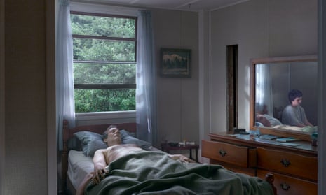 Gregory Crewdson’s Father and Son, 2013.