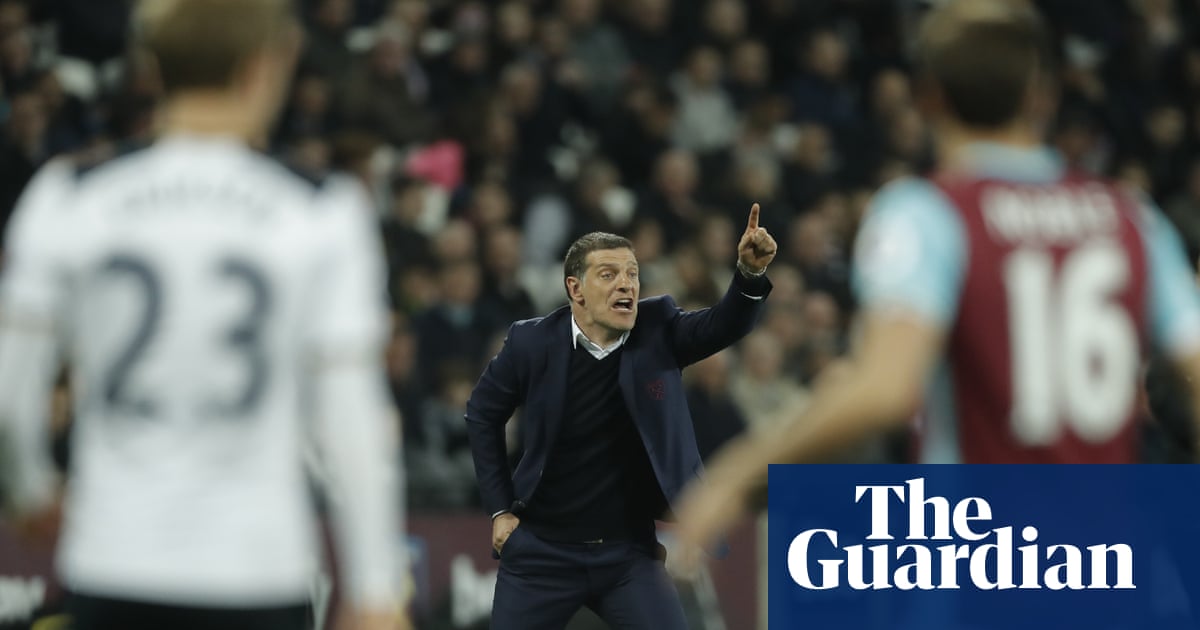 West Ham identify Slaven Bilic and Nuno as potential Potter replacements