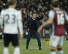 Crisi alla guida del West Ham: Slaven Bilic e Nuno in pole position per sostituire Graham Potter