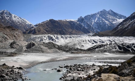 The Hindu Kush mountain range in the Chitral, Pakistan.
