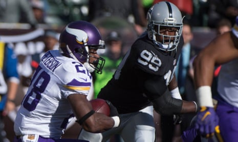 NFL hands one-year ban to Oakland Raiders' Aldon Smith | Oakland Raiders | The Guardian NFL hands one-year ban to Oakland Raiders' Aldon Smith | Oakland Raiders | The Guardian
