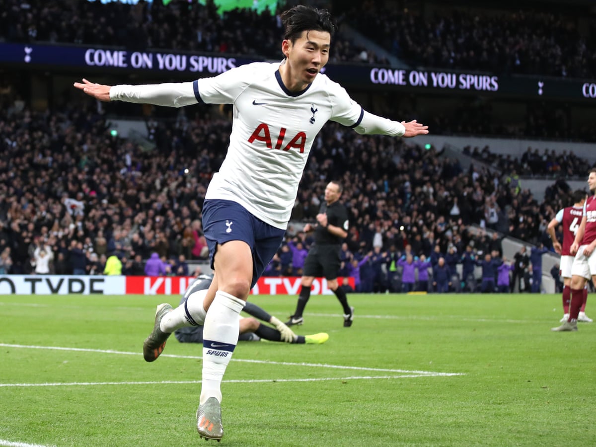Son mit Wahnsinns-Solo! Tottenham Hotspur - FC Burnley 5:0