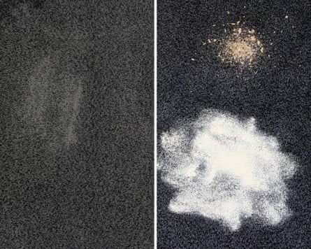 Samsung Bespoke Jet Bot Combo AI+ before and after