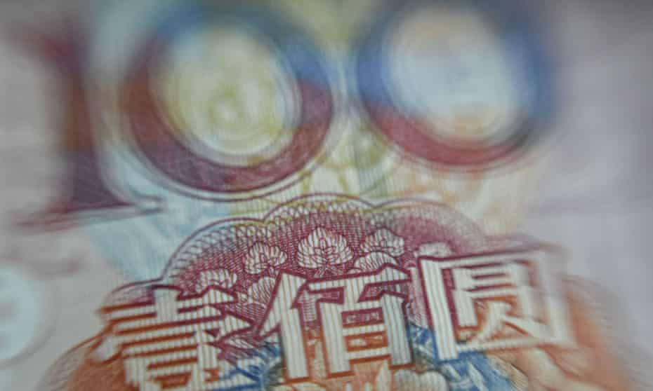 A Chinese 100-yuan note. Authorities have arrested 21 people involved in the Ezubao peer to peer company which they allege is an online scam which has ripped off nearly million investors.