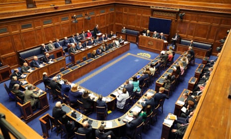 The Northern Ireland assembly.