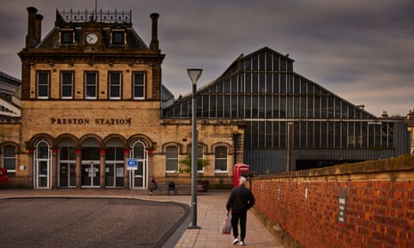 Preston railway station