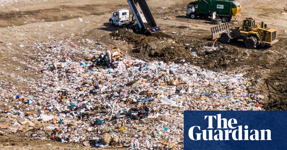 US is recycling just 5% of its plastic waste, studies show