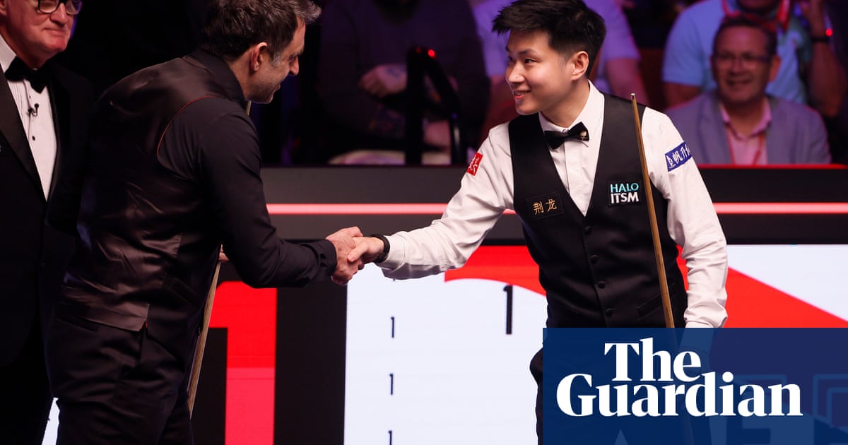 Ronnie O'Sullivan and Zhao Xintong level after gripping start to semi-final