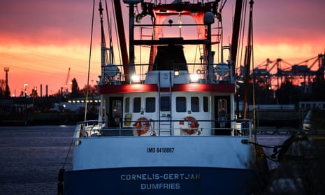 Trawler Cornelis Gert Jan
