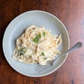 River Cafe’s pecorino works much better than parmesan.