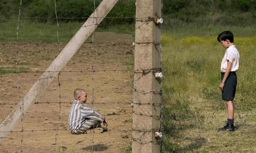 The film adaptation of The Boy in the Striped Pajamas (2008).