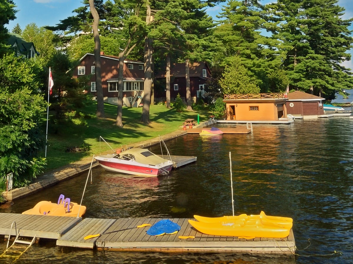 My Dad S Little Piece Of Wales In His Canadian Lakeside Cottage Canada Holidays The Guardian