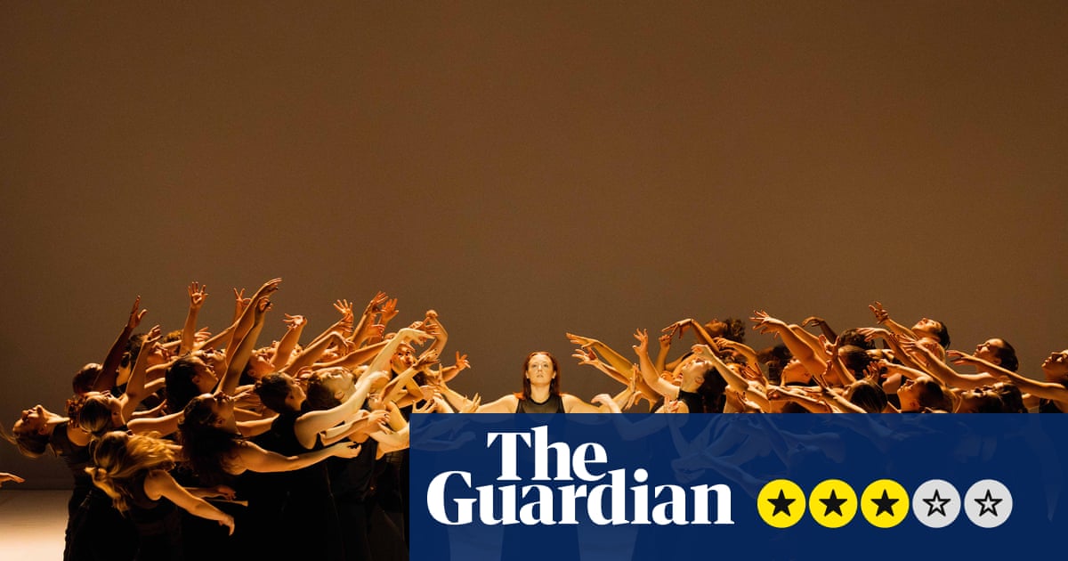Colossus review – masses of dancers, masses of fun in a show that goes whoosh!