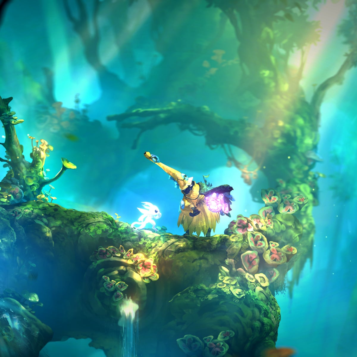 Ori And The Will Of The Wisps Review Monsters And Magic Stir In The Forest Games The Guardian Ori And The Will Of The Wisps Review Monsters And Magic Stir In The Forest Games The Guardian