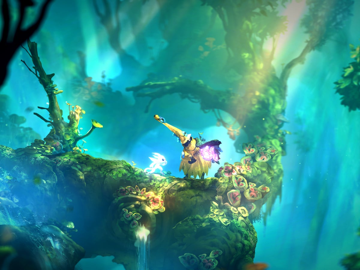 Ori and the Will of the Wisps review – monsters and magic stir in the forest | Games | The Guardian