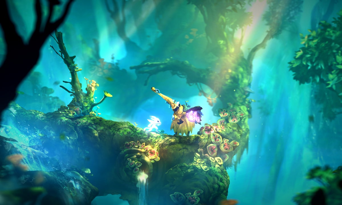 Ori And The Will Of The Wisps Review Monsters And Magic Stir In The Forest Games The Guardian