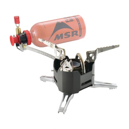 An MSR XGK EX Stove