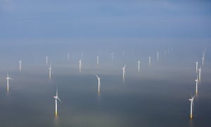 The London Array offshore windfarm