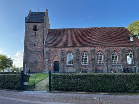 Saint Nicholas church at Eastrum