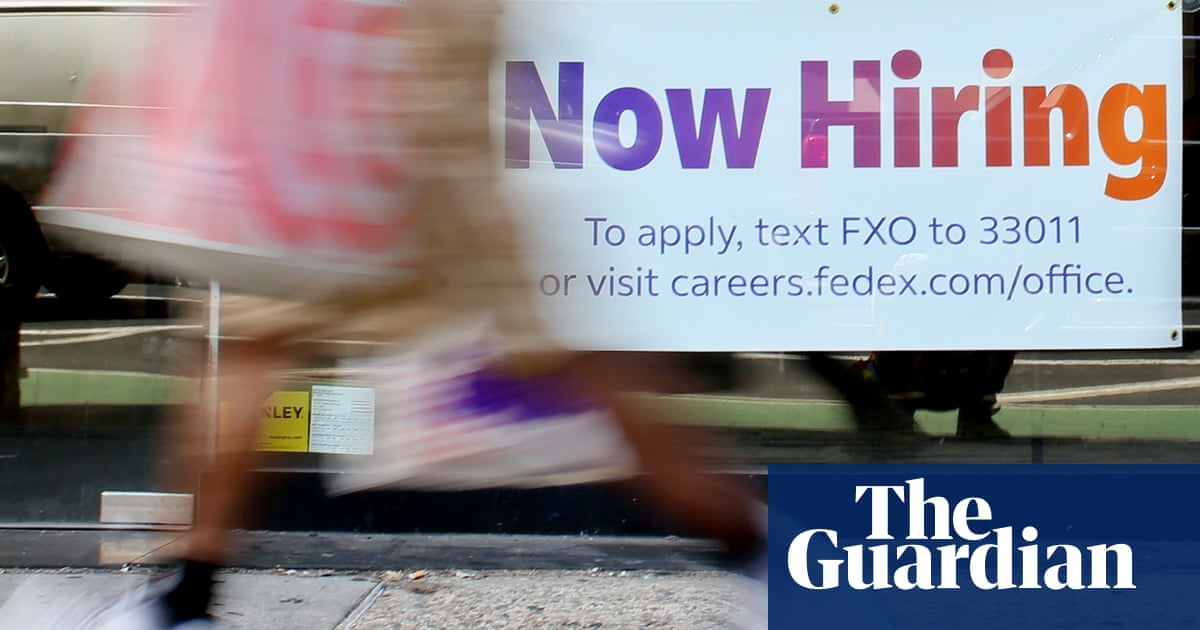 US jobs market slows down as businesses cope with Trump trade war uncertainty
