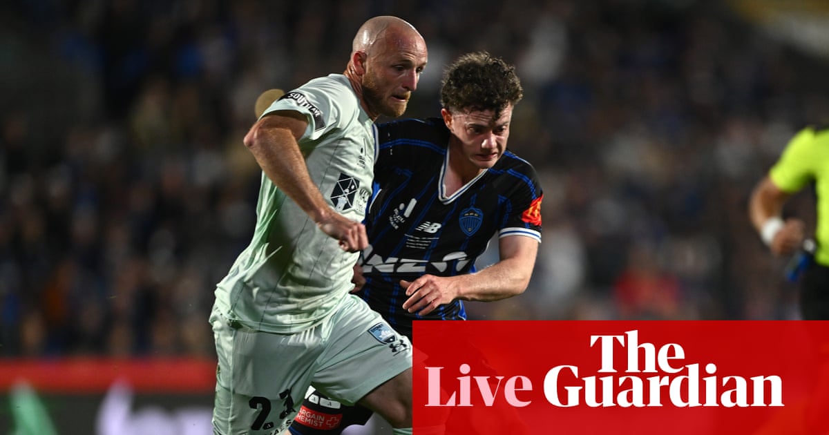 Auckland FC v Sydney FC: A-League Men grand final live