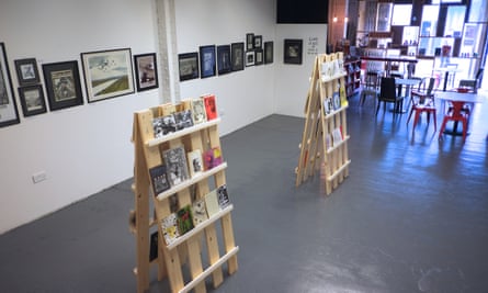 Centrala gallery, Birmingham, run by the Polish Expats Association, this colourful warehouse space is a gallery, venue, cafe and “destination for free-thinkers