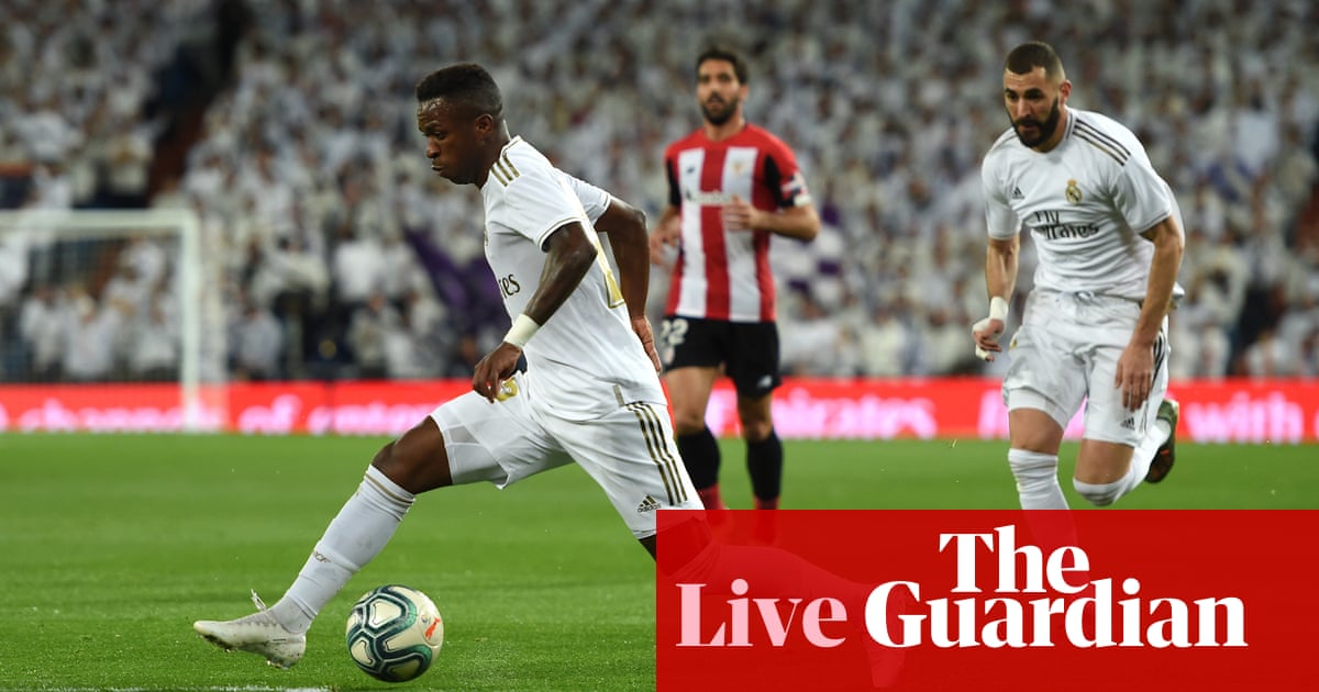 Real Madrid v Athletic Bilbao: La Liga – live!