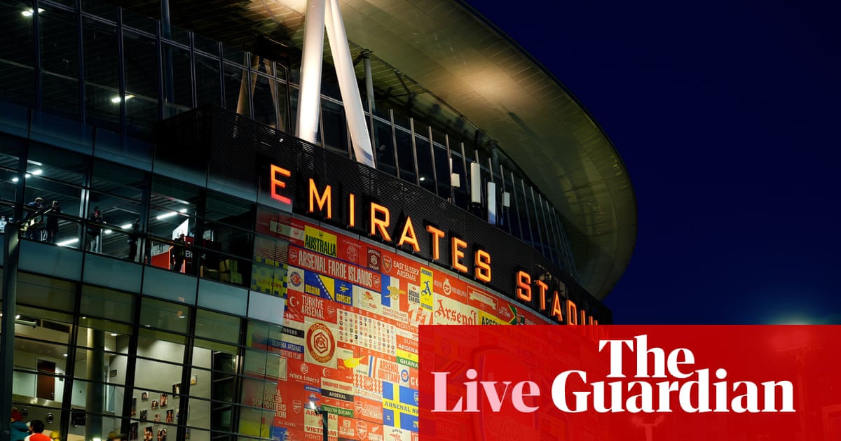 Arsenal v Lille: Champions League – live