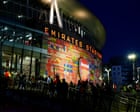 Arsenal v Lille: Champions League – live