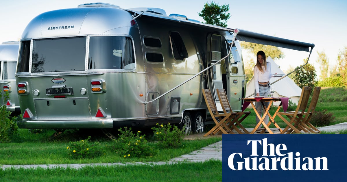 Shiny Happy Campers An Airstream Stay Near Venice Travel