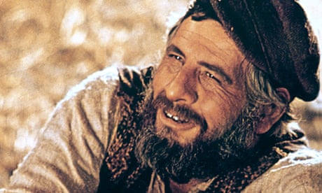 CHAIM TOPOL FIDDLER ON THE ROOF 01/05/1971 CTC4850 Portrait looking left