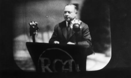 David Sarnoff built RCA into the one of the world’s most powerful broadcast forces.