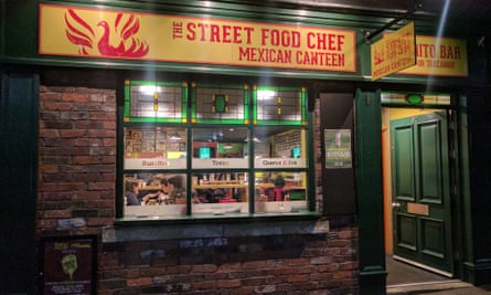 Street Food Chef, Sheffield