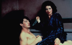 Isabella Rossellini and Kyle MacLachlan in Blue Velvet