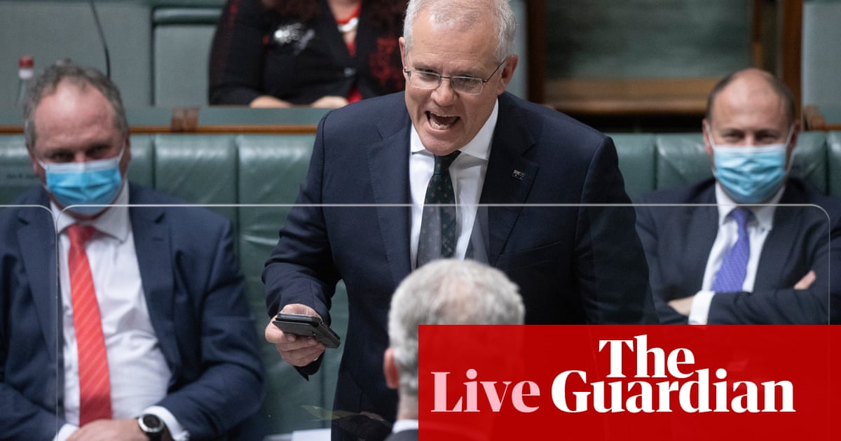 Australia politics live update: Scott Morrison to introduce religious discrimination bill to parliament