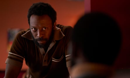 A scene from Steve McQueen’s Mangrove.