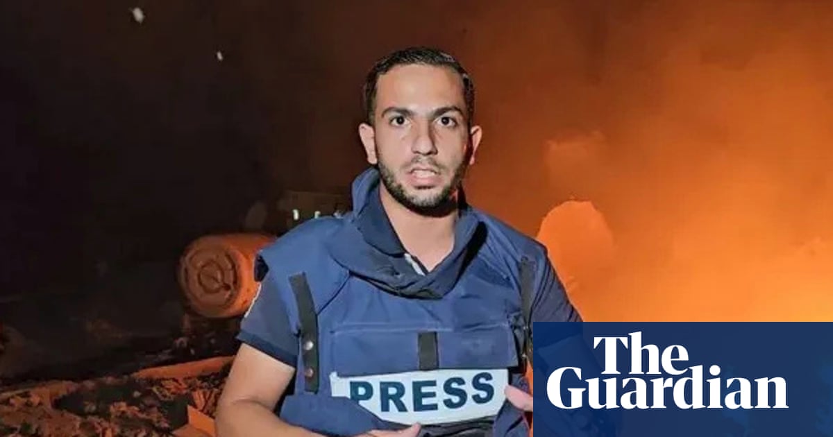 Prominent Al Jazeera journalist killed in Israeli airstrike on Gaza