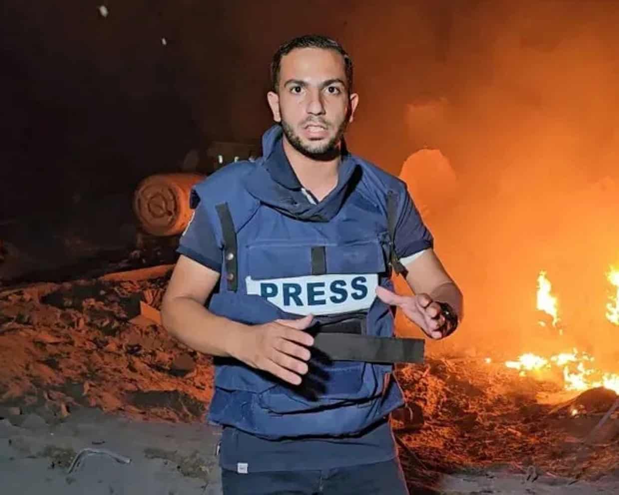 Prominent Al Jazeera journalist killed in Israeli airstrike on Gaza
