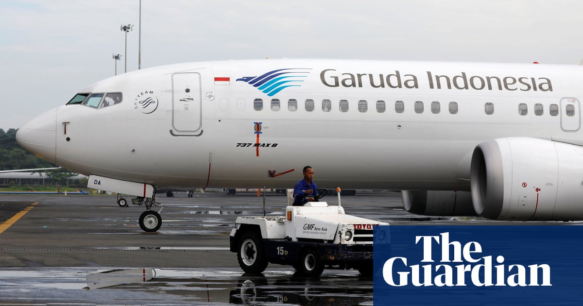 Indonesian airline Garuda cancels order for 49 Boeing 737 Max 8 jets