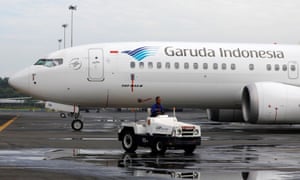 Indonesian Airline Garuda Cancels Order For 49 Boeing 737