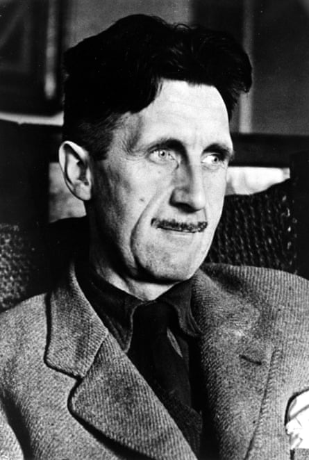 Literature. Personalities. pic: circa 1940’s. British author George Orwell, (1903-1950) among his many books were “Ninteen Eighty Four” and Animal Farm”.Literature, Personalities, pic: circa 1940’s, British author George Orwell, (1903-1950) among his many books were “Ninteen Eighty Four” and Animal Farm” (Photo by Popperfoto/Getty Images)