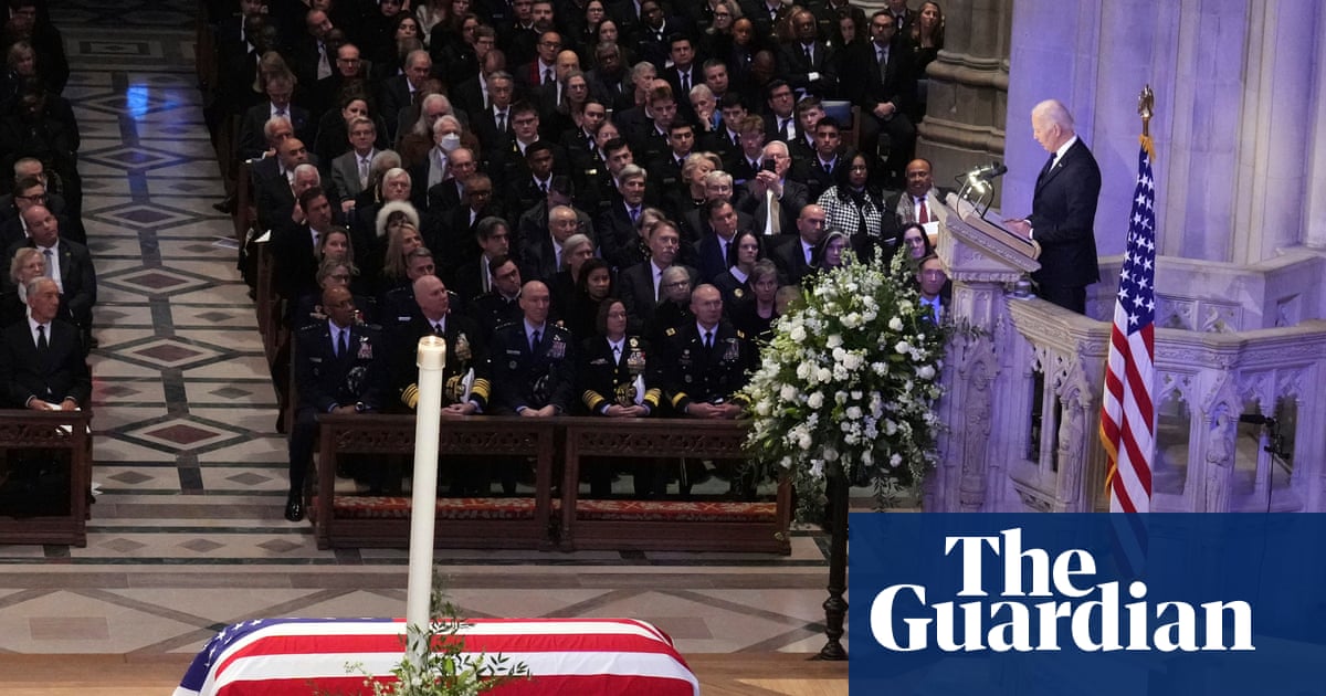 Joe Biden speaks for a vanishing age in eulogy praising Jimmy Carter’s decency Joe Biden speaks for a vanishing age in eulogy praising Jimmy Carter’s decency