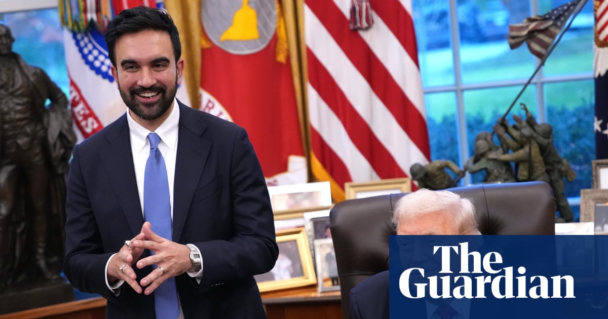 Key moments from the Trump-Mamdani Oval Office news conference – video wrap