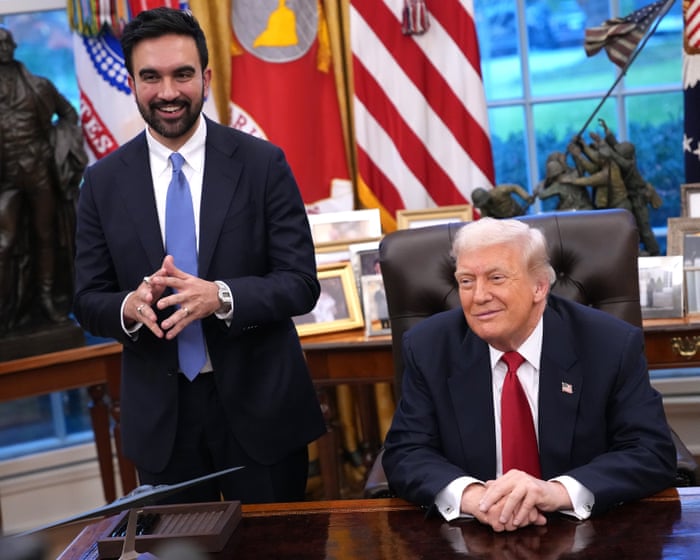 Key moments from the Trump-Mamdani Oval Office news conference – video wrap